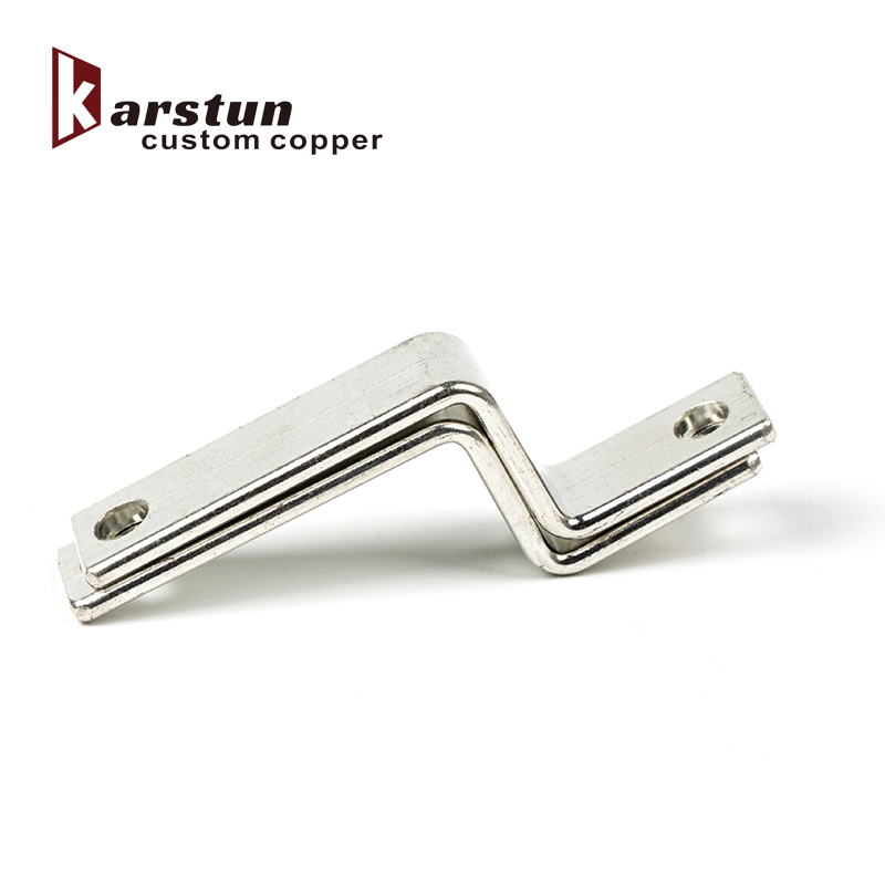 Flexible copper bus bar assembly