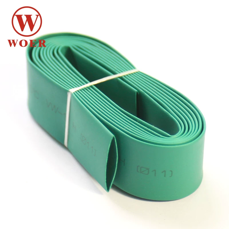 Heat shrink insulation on copper busbar