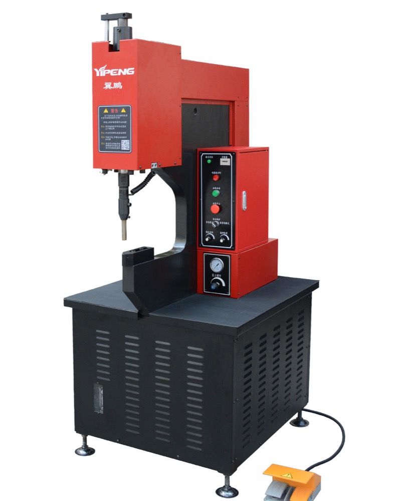 Hydraulic riveting for copper assemblies