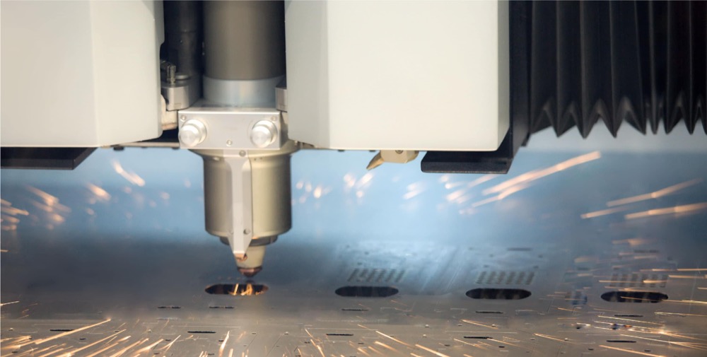 Copper laser cutting