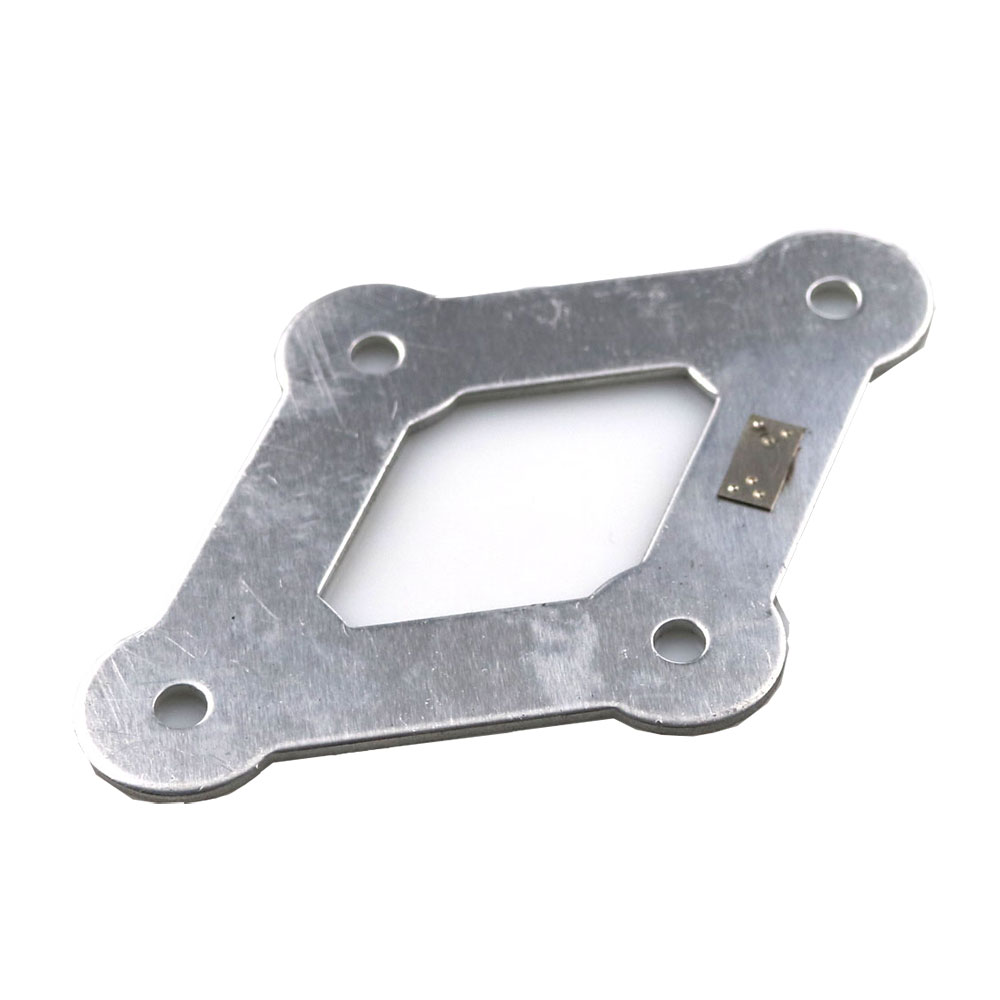 Aluminum connection busbar