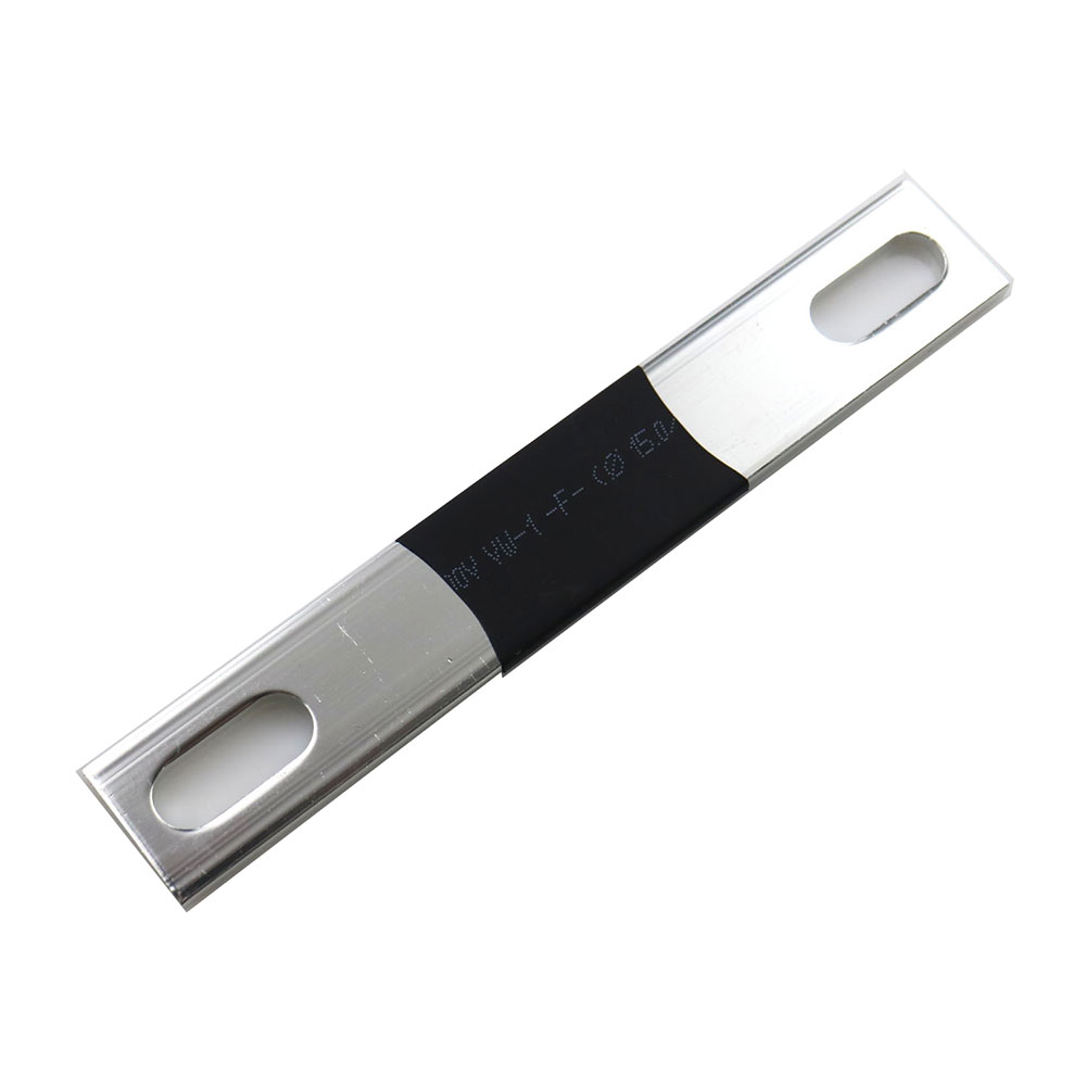 Heat shrink insulated copper busbar