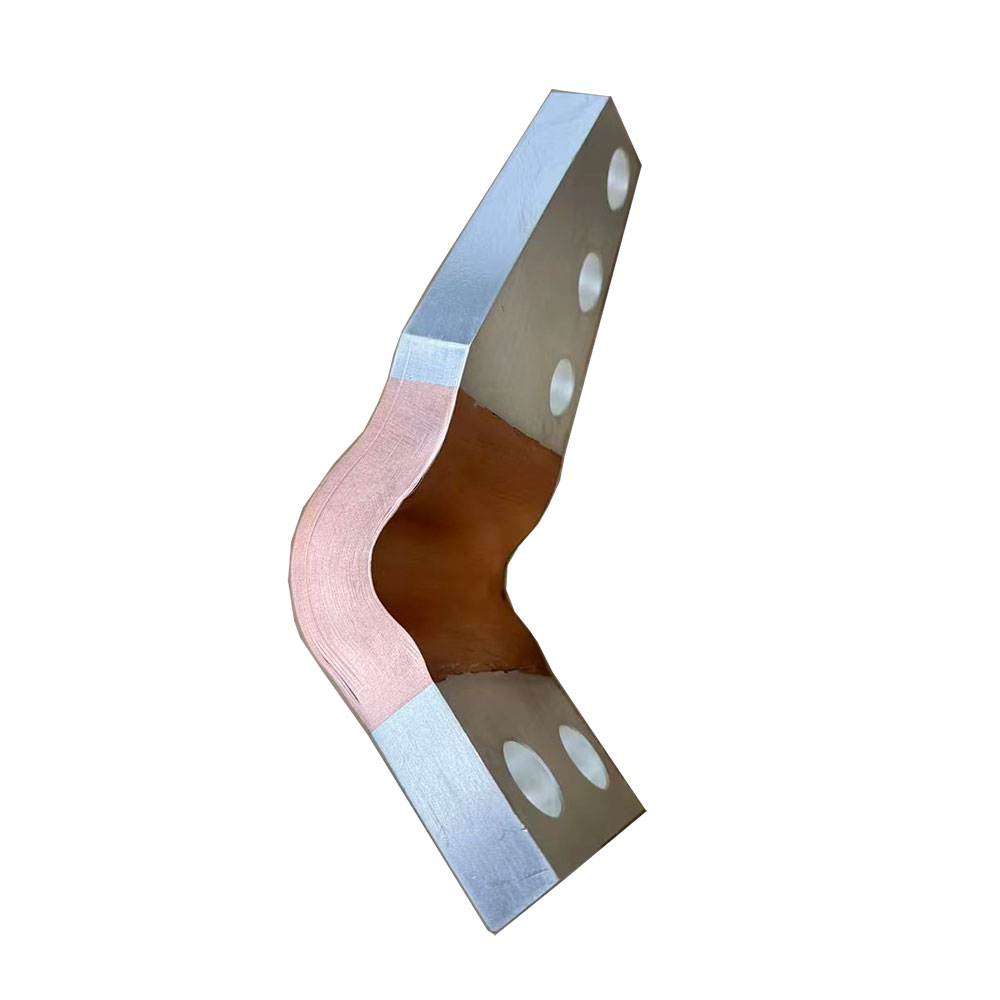Laminated copper busbar